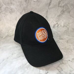 Dave And Busters Adjustable Baseball Cap Embroidered Logo And Strap Hat